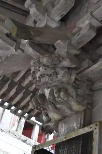 榛名神社の芸術