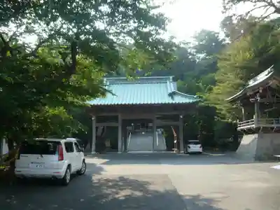 下田八幡神社の山門・神門