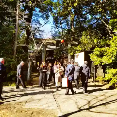 赤坂氷川神社のその他建物