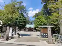 深見神社の景色