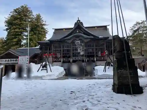 蒼柴神社(新潟県)