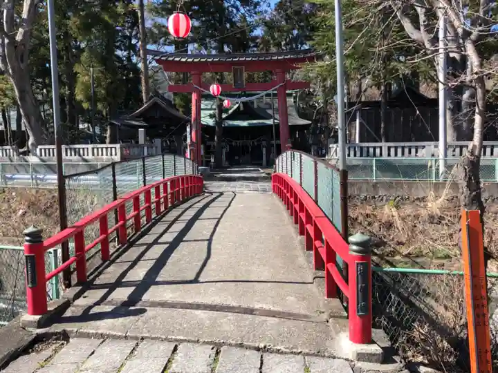 小室浅間神社のその他建物