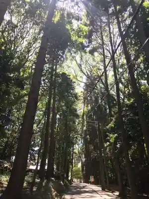 牛窓神社の周辺