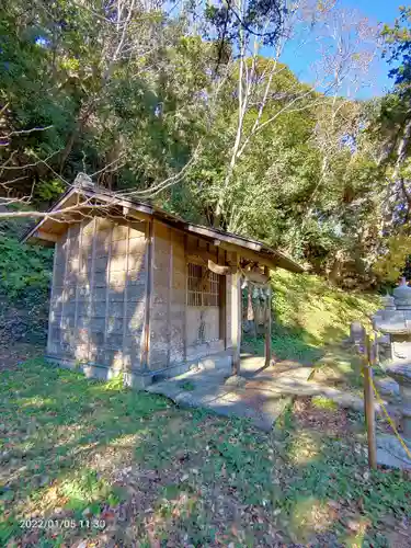 十二天神社の本殿・本堂