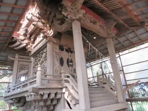 愛宕神社の本殿・本堂