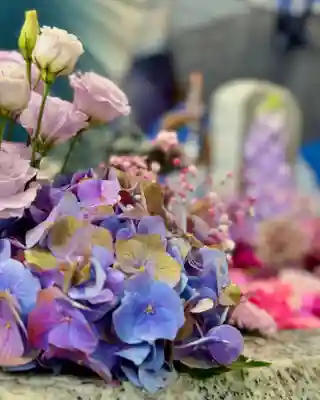 札幌諏訪神社の手水舎