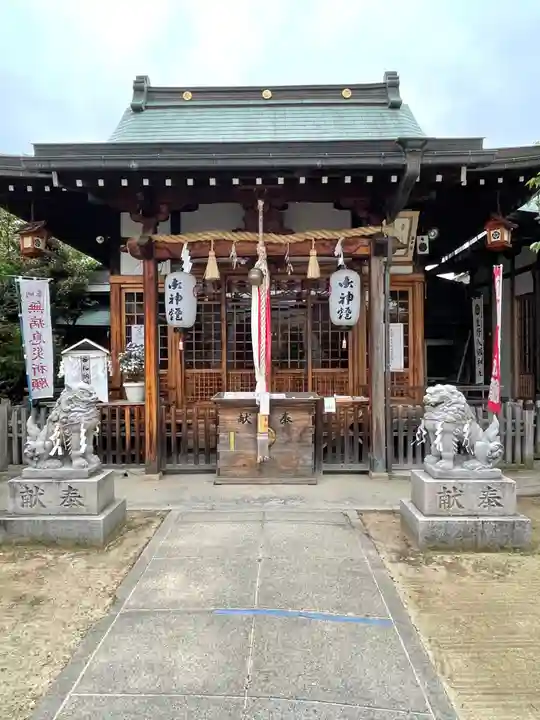 生野八坂神社の本殿・本堂