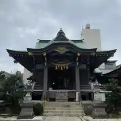 柏神社の本殿