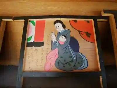 大國魂神社の絵馬