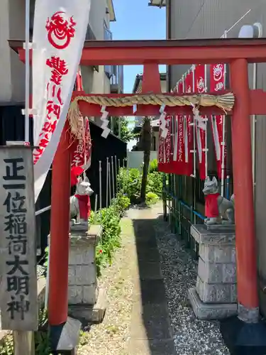 稲荷神社(東京都)