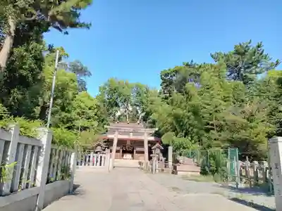 和泉國一之宮　大鳥大社(大阪府)