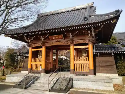 鉤取寺の山門・神門