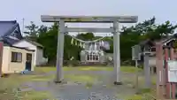 青苗言代主神社の鳥居