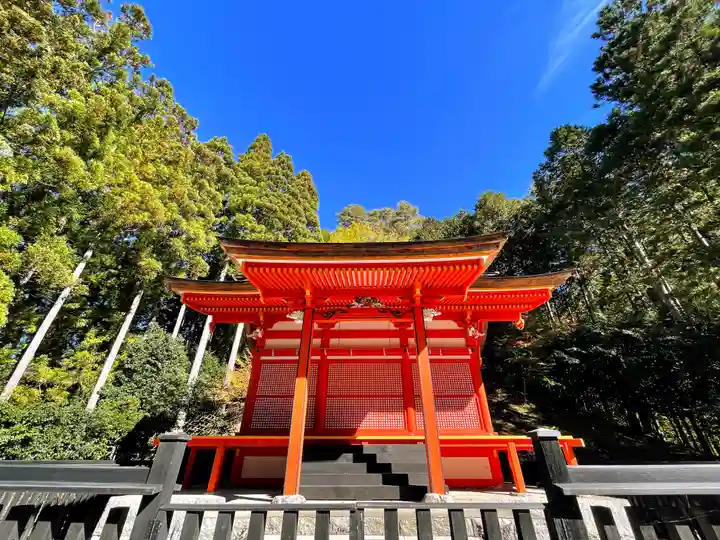 天河大辨財天社禊殿(奈良県)