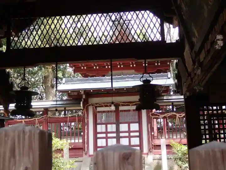 池坐朝霧黄幡比賣神社(奈良県)