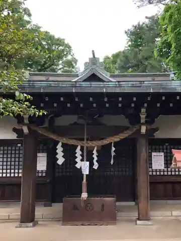 熊野神社の本殿・本堂
