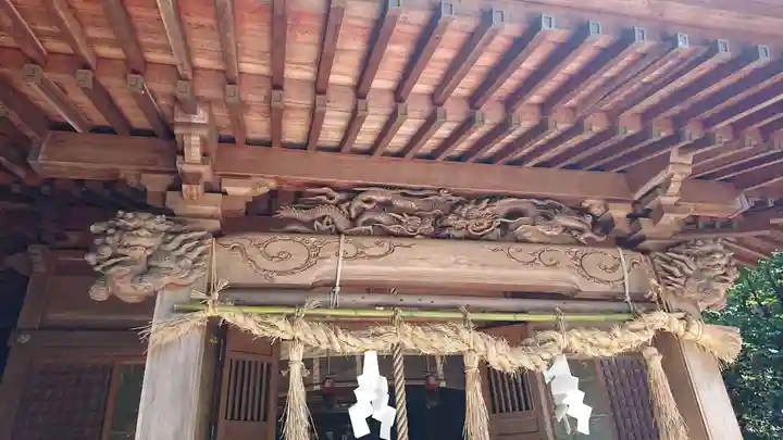 出雲大社相模分祠の芸術