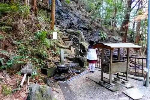 猿田彦三河神社の手水舎
