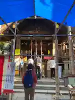 波除神社(波除稲荷神社)の本殿・本堂