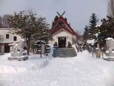 上手稲神社の本殿・本堂