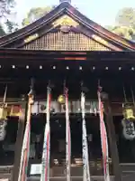 日牟禮八幡宮の本殿・本堂