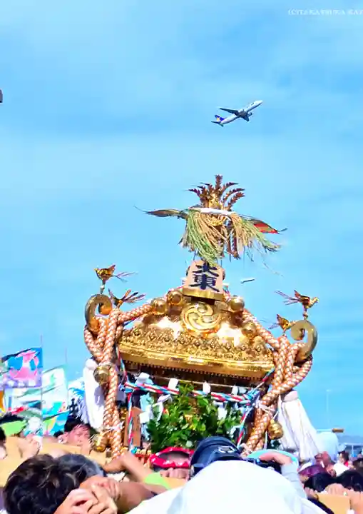 羽田神社(東京都)