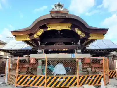瀧尾神社の本殿・本堂