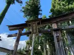 小菅神社里社(長野県)