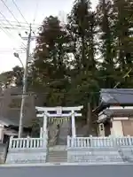 八幡神社の鳥居