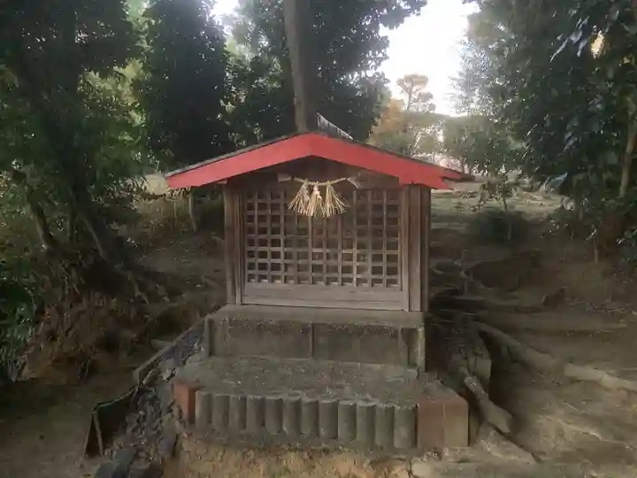 阿弥陀律寺の末社・摂社