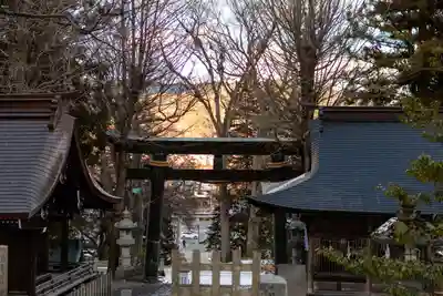 諏訪大社上社前宮(長野県)