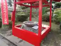 白狐山光星寺の手水舎