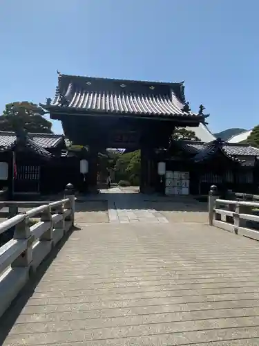 善光寺の山門