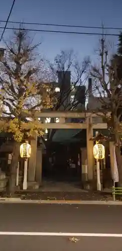 身延別院の末社・摂社