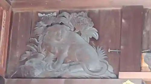 白山神社の芸術