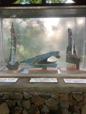 新熊野神社の芸術