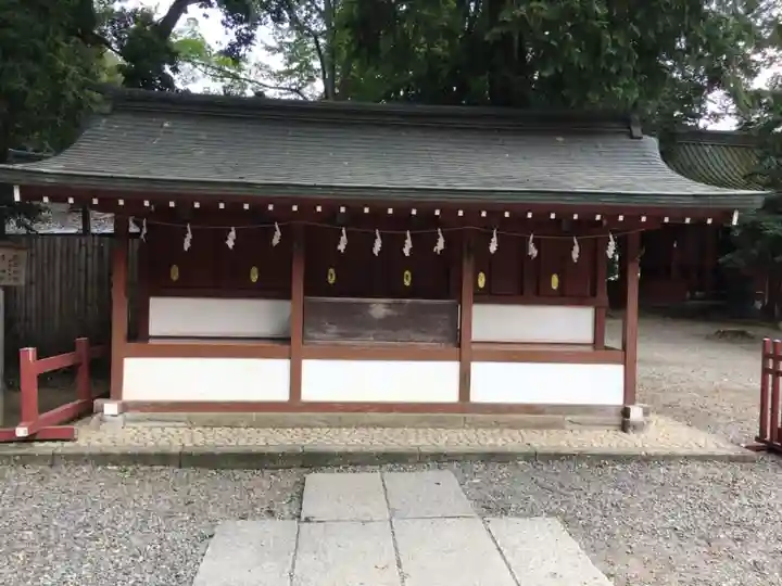 武蔵一宮氷川神社の末社・摂社