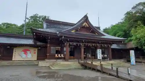 砥鹿神社（里宮）の本殿・本堂