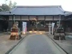 久々志彌神社の本殿