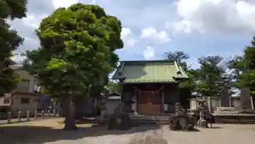 殿町水神社(水神宮)の本殿・本堂