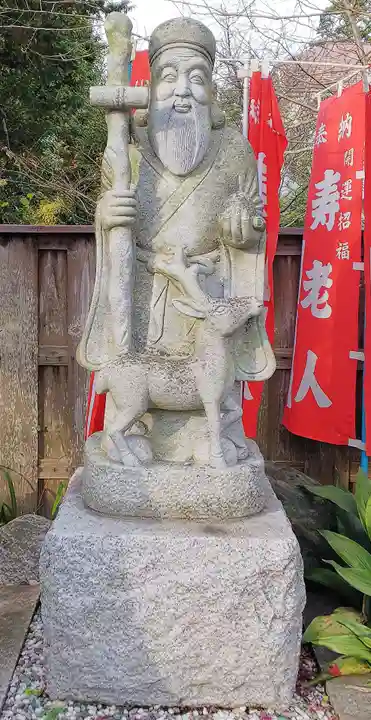 宗圓寺の像