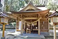 落立神社の本殿