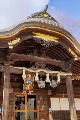安積國造神社の本殿・本堂