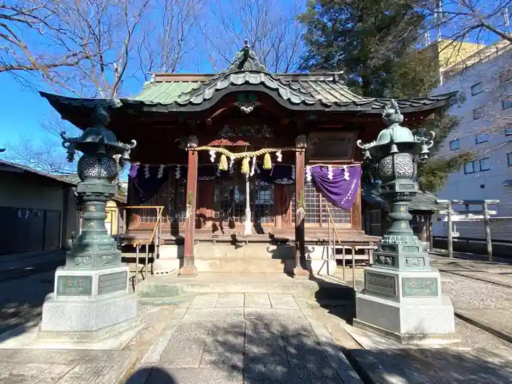 星宮神社の本殿・本堂