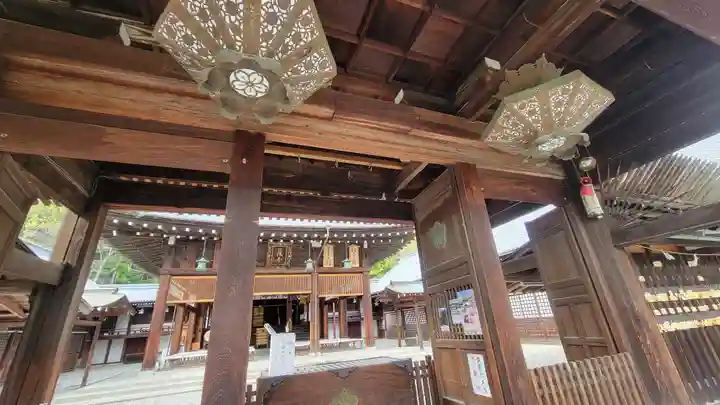 愛媛縣護國神社(愛媛県)