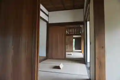 桜町二宮神社の庭園