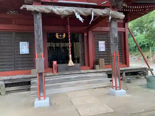 比比多神社（子易明神）の本殿・本堂