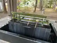 岩見澤神社の手水舎