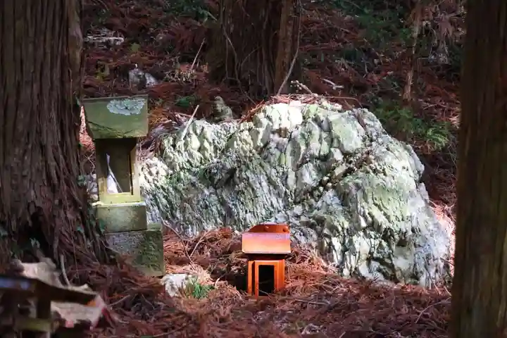 鹿島大神宮の末社・摂社