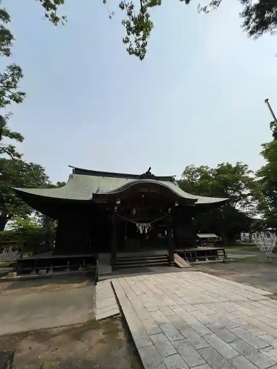 六椹八幡宮(山形県)